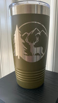 Nature Tumbler