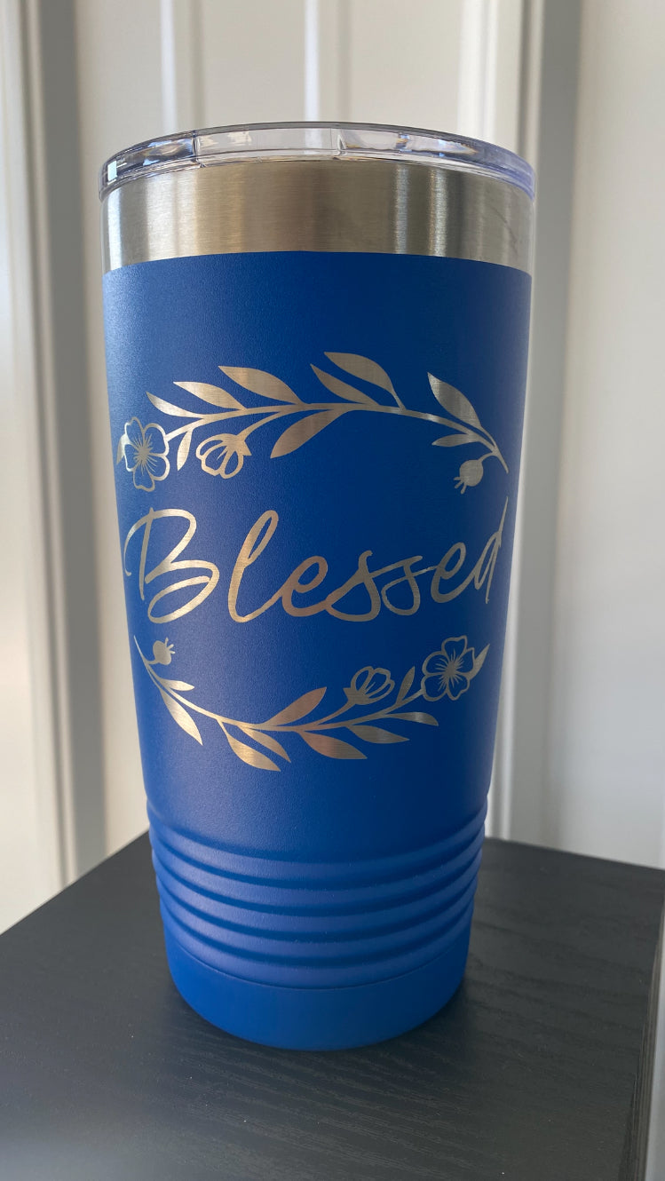 Blessed  Tumbler